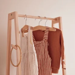 Kids Concept Saga Bøjler 3-pak, Blonde