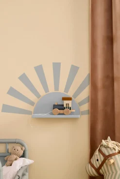 Kid's Concept STAR Hylde Cirkel inkl Klistermærke, Blå