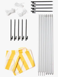 Kid's Concept Strandtelt, Gul