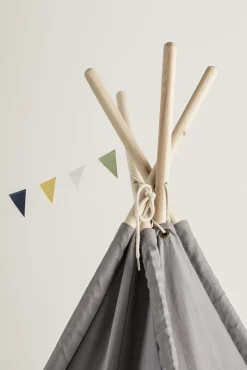 Kids Concept Tipitelt, Grå