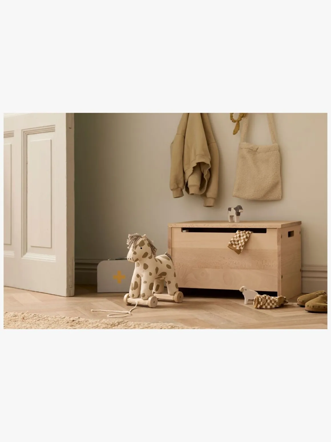 Kid's Concept Trækdyr Hest Dotty