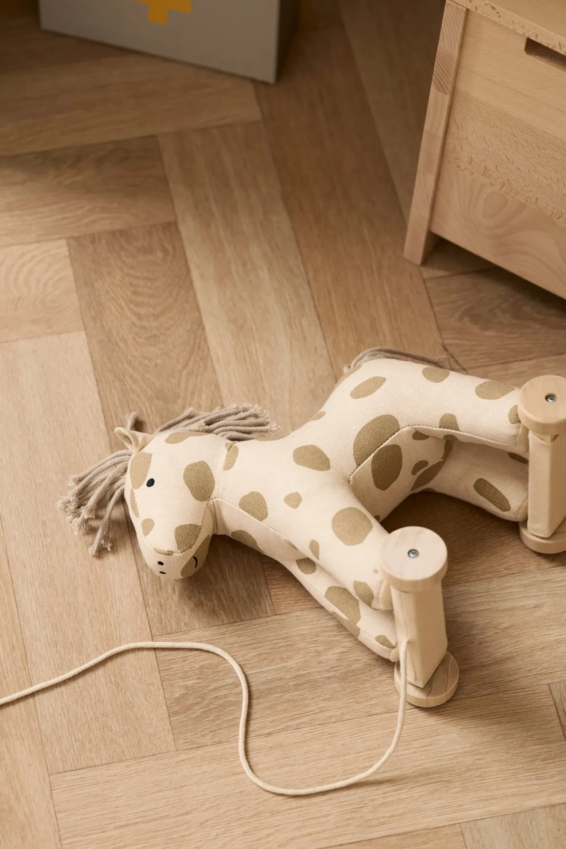 Kid's Concept Trækdyr Hest Dotty