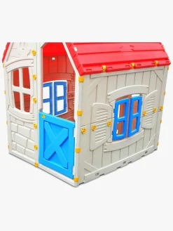 Kids Zone Fantastic Legehus, Hvid