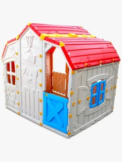 Kids Zone Fantasy XL Legehus, Hvid