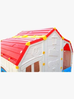 Kids Zone Fantasy XL Legehus, Hvid