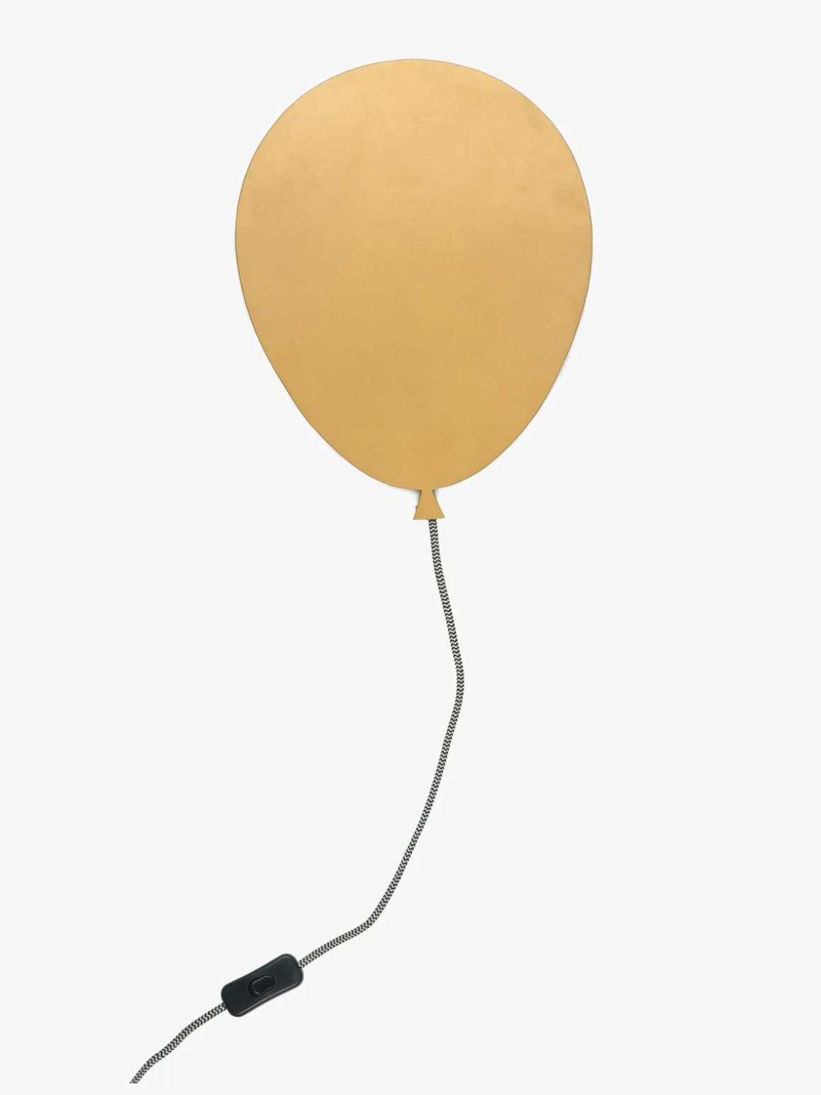 KidsDepot Barba Lampe Ballon, Guld