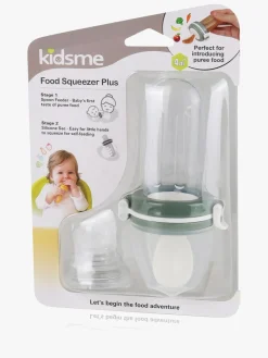 Kidsme Food Squeezer m. Ske, Grey