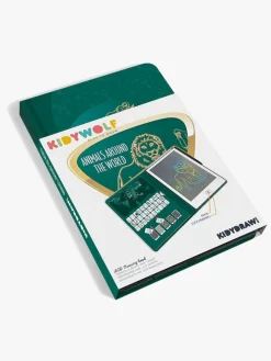Kidywolf KIDYDRAW MINI Tegnetablet LCD Verdens Dyr