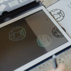 Kidywolf KIDYDRAW MINI Tegnetablet LCD Galakse
