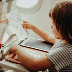 Kidywolf KIDYDRAW MINI Tegnetablet LCD Dyr