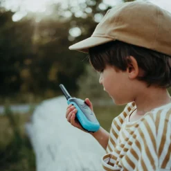 Kidywolf KIDYTALK Walkie Talkies, Beige/Turkis