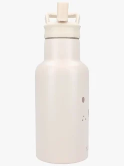 Kidzroom Beary Excited  Rustfrit stål Drikkedunk 350ml, Beige