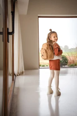 Kidzroom Manchester Rygsæk Beary Excited Større, Brun