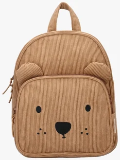 Kidzroom Manchester Rygsæk Beary Excited Større, Brun