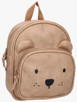 Kidzroom Rygsæk Beary Excited 5L, Sandfarvet