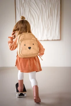 Kidzroom Rygsæk Beary Excited 5L, Sandfarvet