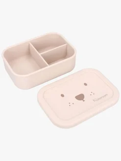 Kidzroom Silikone Madkasse Beary Excited, Beige