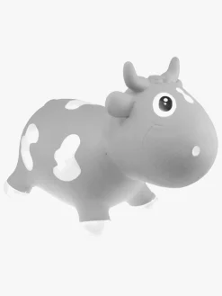 KidZZfarm Hoppedyr Ko, Grå