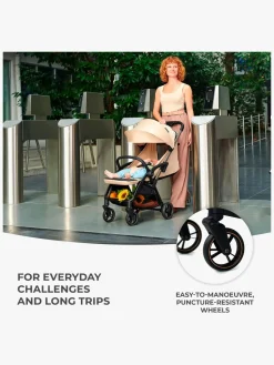 Kinderkraft APINO Klapvogn, Dune Beige