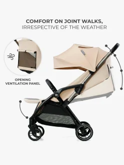 Kinderkraft APINO Klapvogn, Dune Beige
