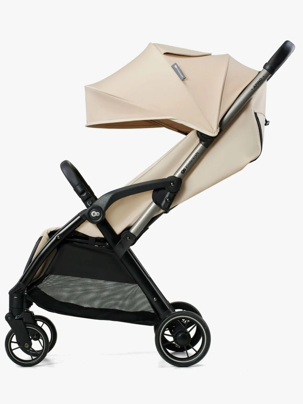 Kinderkraft APINO Klapvogn, Dune Beige