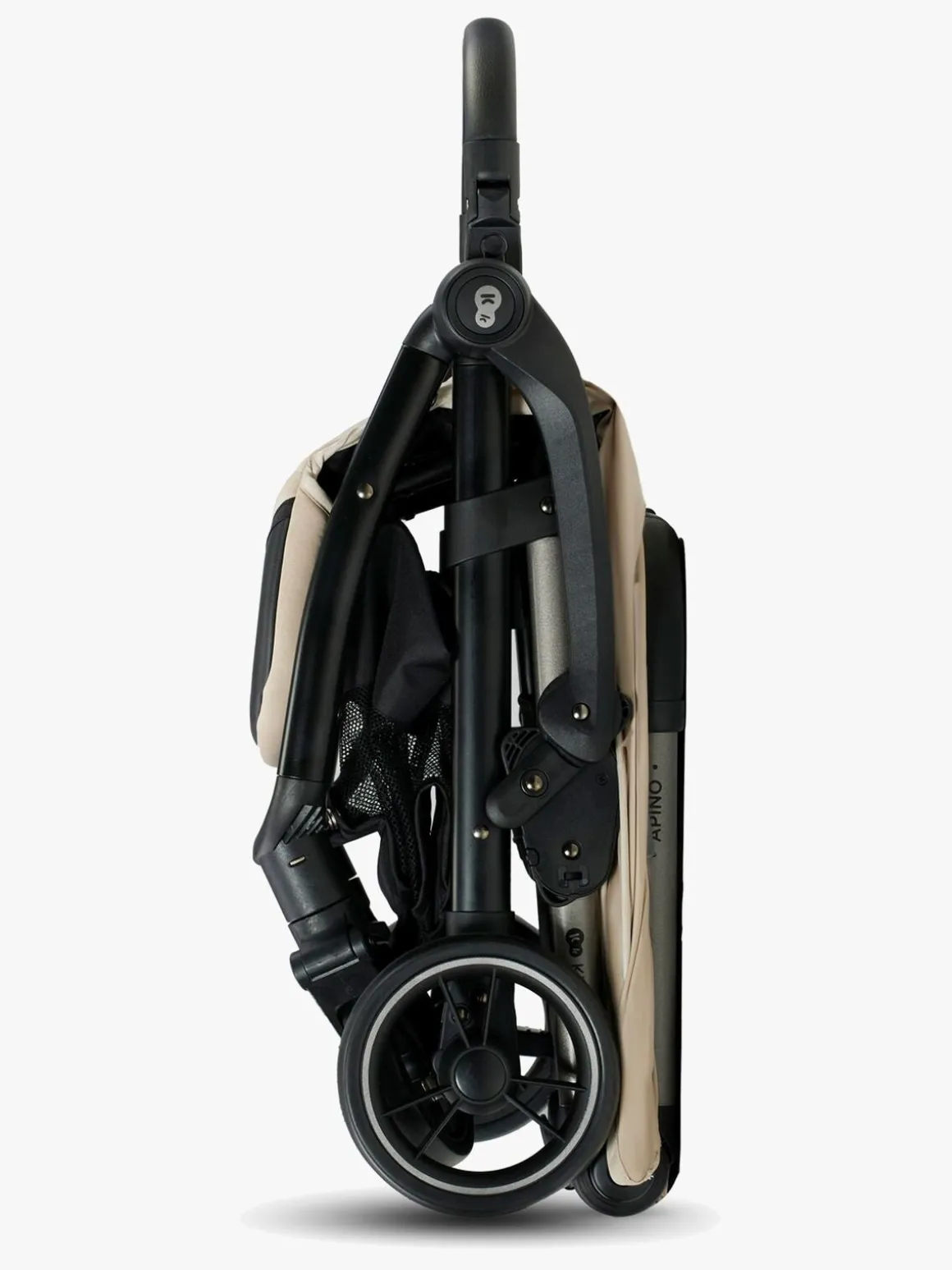 Kinderkraft APINO Klapvogn, Dune Beige