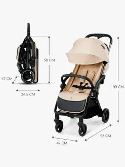 Kinderkraft APINO Klapvogn, Dune Beige