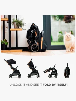 Kinderkraft APINO Klapvogn, Dune Beige