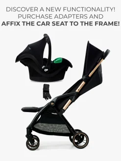 Kinderkraft APINO Klapvogn, Dove Grey