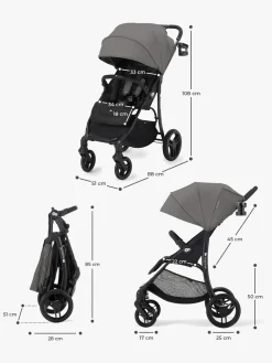 Kinderkraft ASKOY Klapvogn, Dhalia Pink