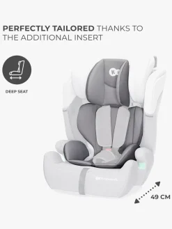 Kinderkraft COMFORT UP i-Size Autostol, Grey