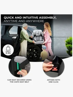 Kinderkraft COMFORT UP i-Size Autostol, Grey