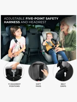 Kinderkraft COMFORT UP i-Size Autostol, Grey