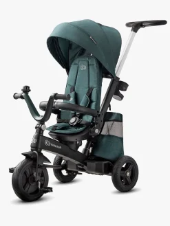 Kinderkraft EASYTWIST Midnight Trehjulet Cykel, Grøn