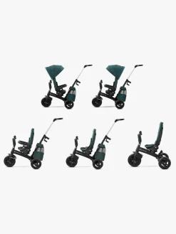 Kinderkraft EASYTWIST Midnight Trehjulet Cykel, Grøn