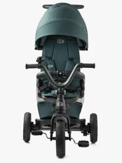 Kinderkraft EASYTWIST Midnight Trehjulet Cykel, Grøn