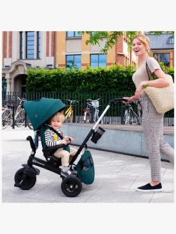 Kinderkraft EASYTWIST Midnight Trehjulet Cykel, Grøn