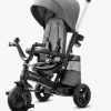 Kinderkraft EASYTWIST Platinum Trehjulet Cykel, Grå