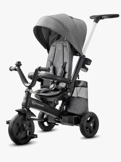 Kinderkraft EASYTWIST Platinum Trehjulet Cykel, Grå