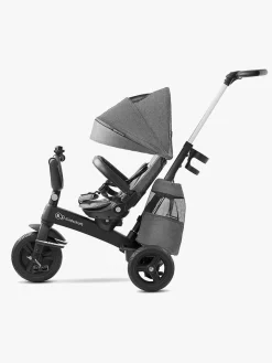 Kinderkraft EASYTWIST Platinum Trehjulet Cykel, Grå