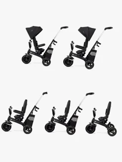 Kinderkraft EASYTWIST Trehjulet Cykel, Sort