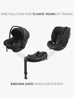 Kinderkraft ENDURA SAFE Modulsystem, Black