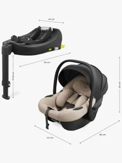 Kinderkraft ENDURA SAFE Modulsystem, Beige