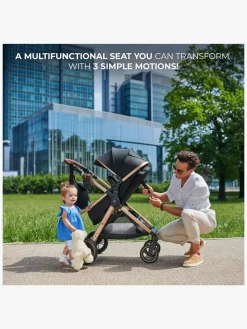 Kinderkraft ESME 2-in-1 Duovogn, Sand Beige