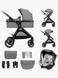 Kinderkraft ESME 2-in-1 Duovogn, Moonlight Grey