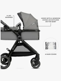 Kinderkraft ESME PRO 3-in-1 Duovogn Travelsystem, Moonlight Grey