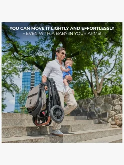 Kinderkraft ESME PRO 3-in-1 Duovogn Travelsystem, Moonlight Grey