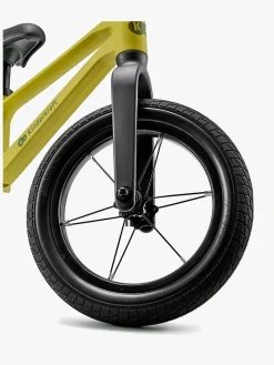 Kinderkraft ETER Løbecykel, Limefarvet