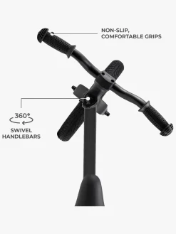 Kinderkraft ETER Løbecykel, Sort