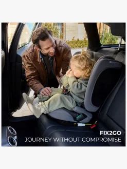 Kinderkraft FIX2GO i-Size Autostol, Grey